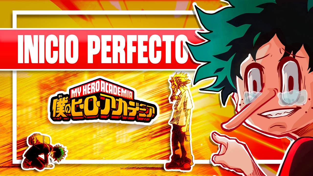 My Hero Academia: El Mejor Inicio del Shonen