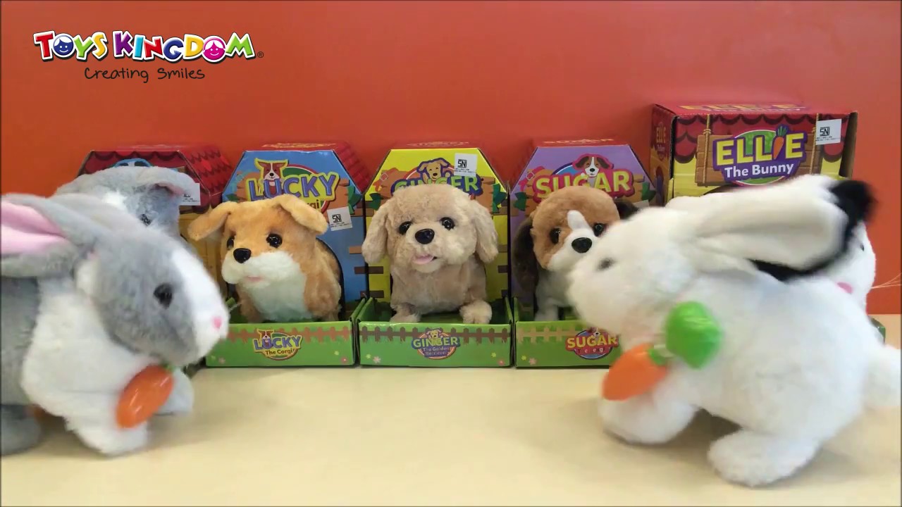 Toys Kingdom Battery Operated Animal Plush