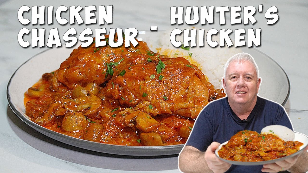 Easy ONE POT Chicken CHASSEUR – HUNTERS Chicken