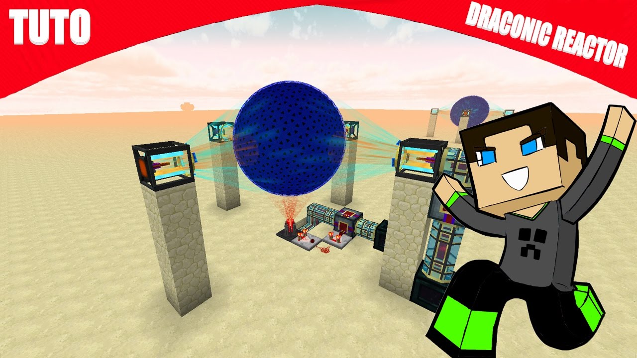 Tuto│Draconic Evolution  [FR]ᴴᴰ - Minecraft Moddé │Le réacteur !