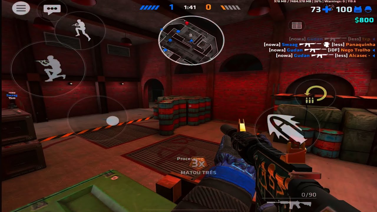 Critical Ops / Highlights camp 🥇