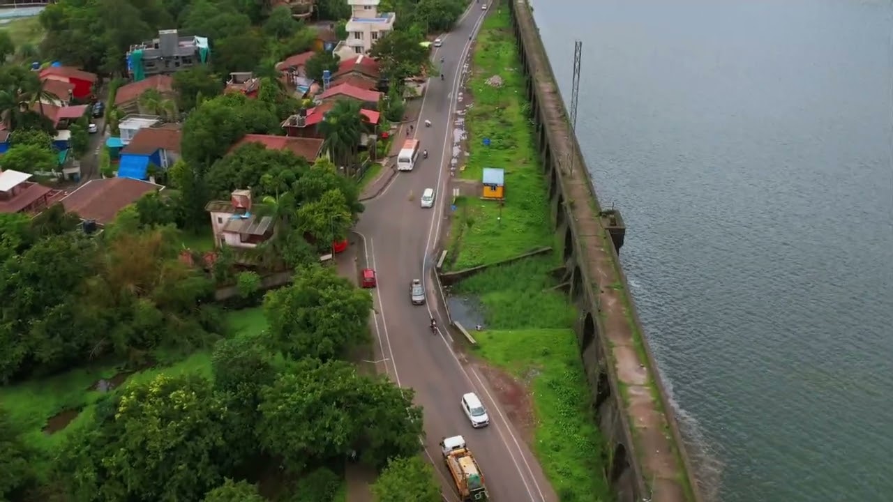 Lonavala Lake View #lonavala