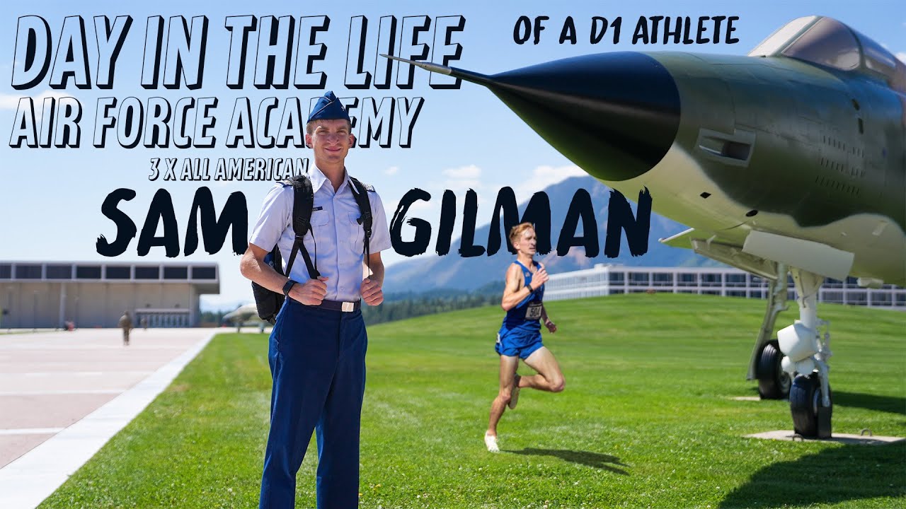 Day in the Life of a D1 Athlete at the Air Force Academy ft. Sam Gilman