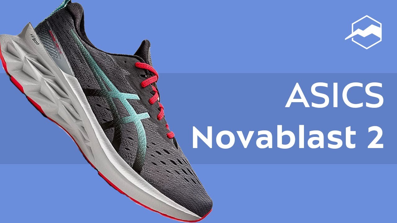 Кроссовки ASICS Novablast 2. Обзор