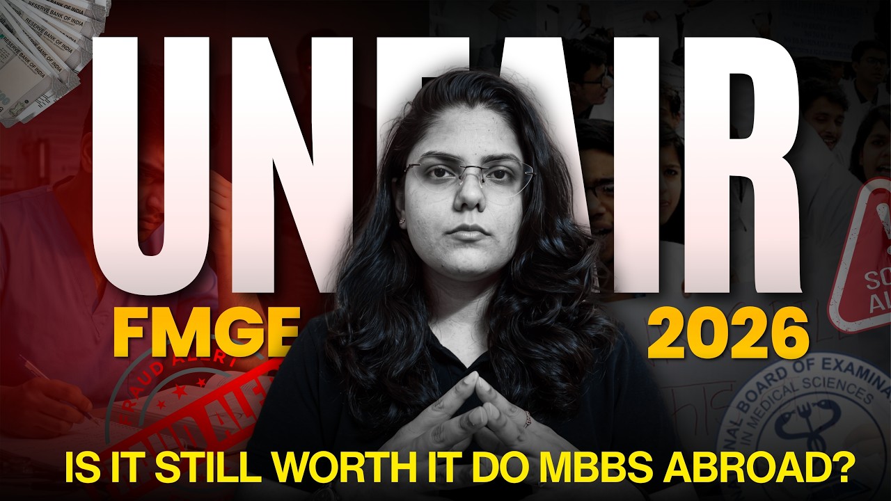 The Dark Reality of FMGE 2026 | What Really Happened?