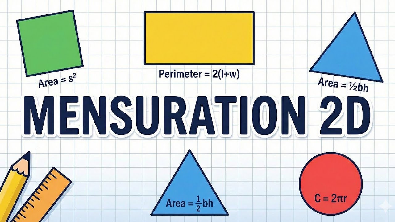 Mensuration 2D 08 | SSC