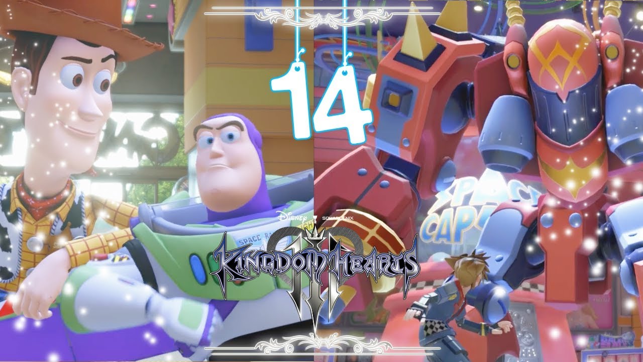 🏰❤️ Kingdom Hearts 3 (Gameplay) Episode 14: Toys overtaking
