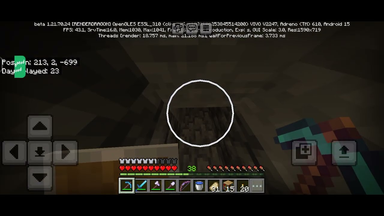I MADE A DIAMOND ARMOUR IN MINECRAFT GAMEPLAY #5