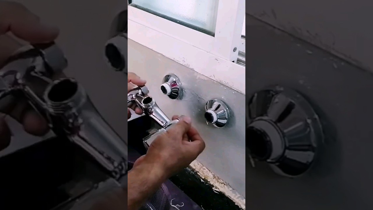How to replace a kitchen tap | Sink Mixer Fitting