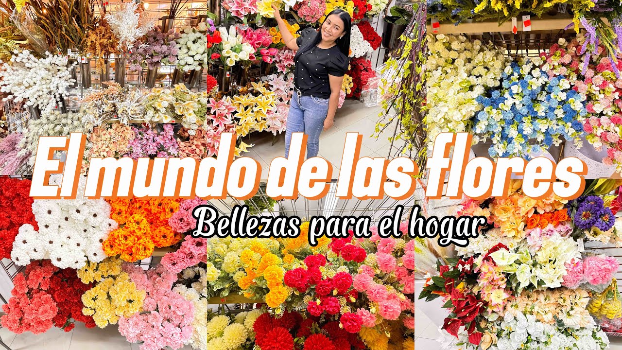 El Mundo de las Flores 🌸 Ideas Hermosas para Decorar tu Hogar