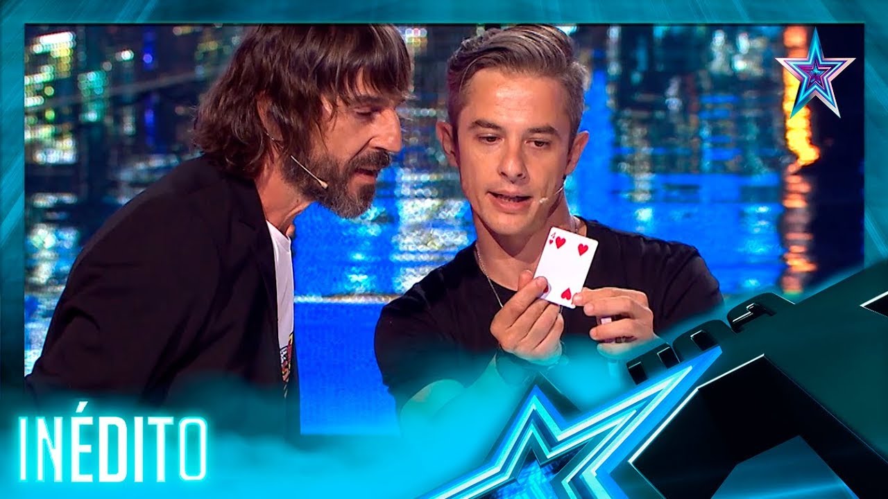 Este MAGO hace MAGIA con un APARATO llegado del FUTURO | Inéditos | Got Talent España 5 (2019)