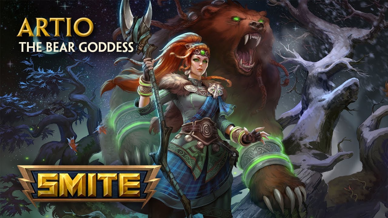SMITE — Бог Явления — Артио, Богиня-Медведица
