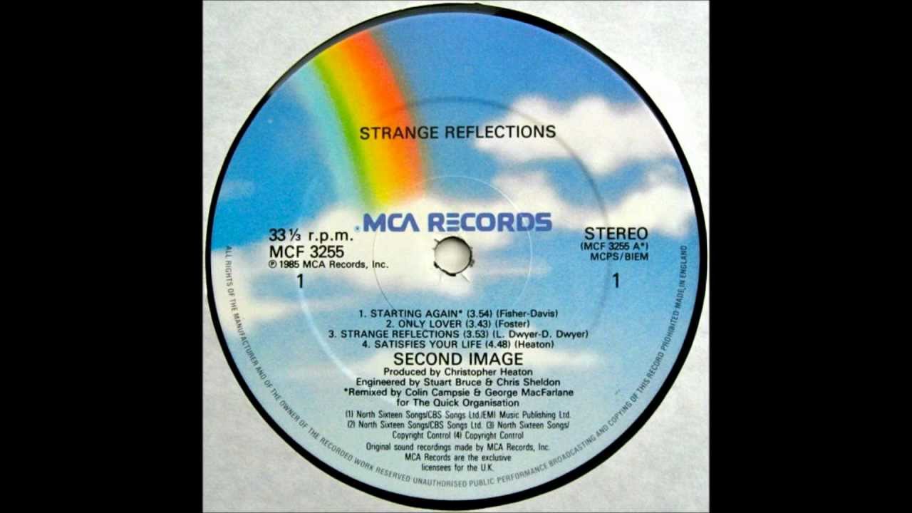 Second Image ‎- Satisfies Your Life (1984)