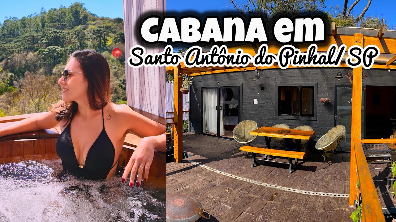 Santo Antônio do Pinhal + HOSPEDAGEM