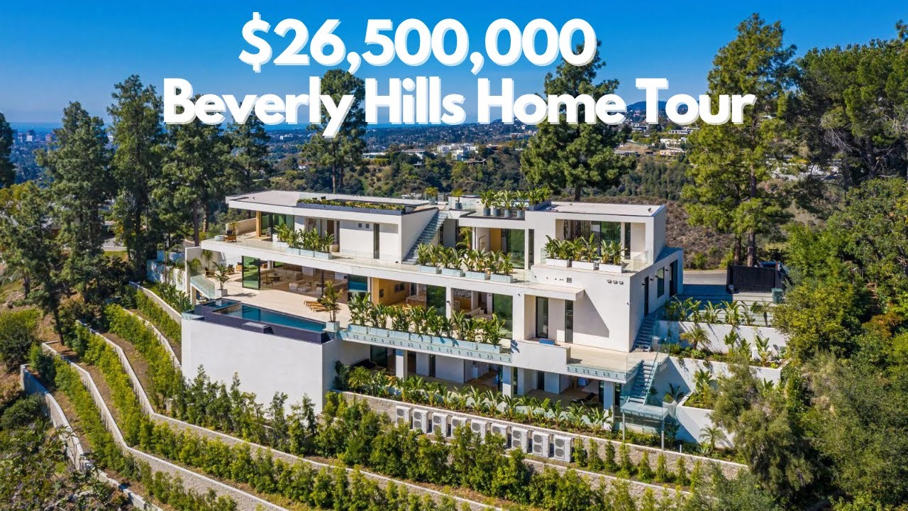 Inside a $26.5M Mind Boggling Beverly Hills Property