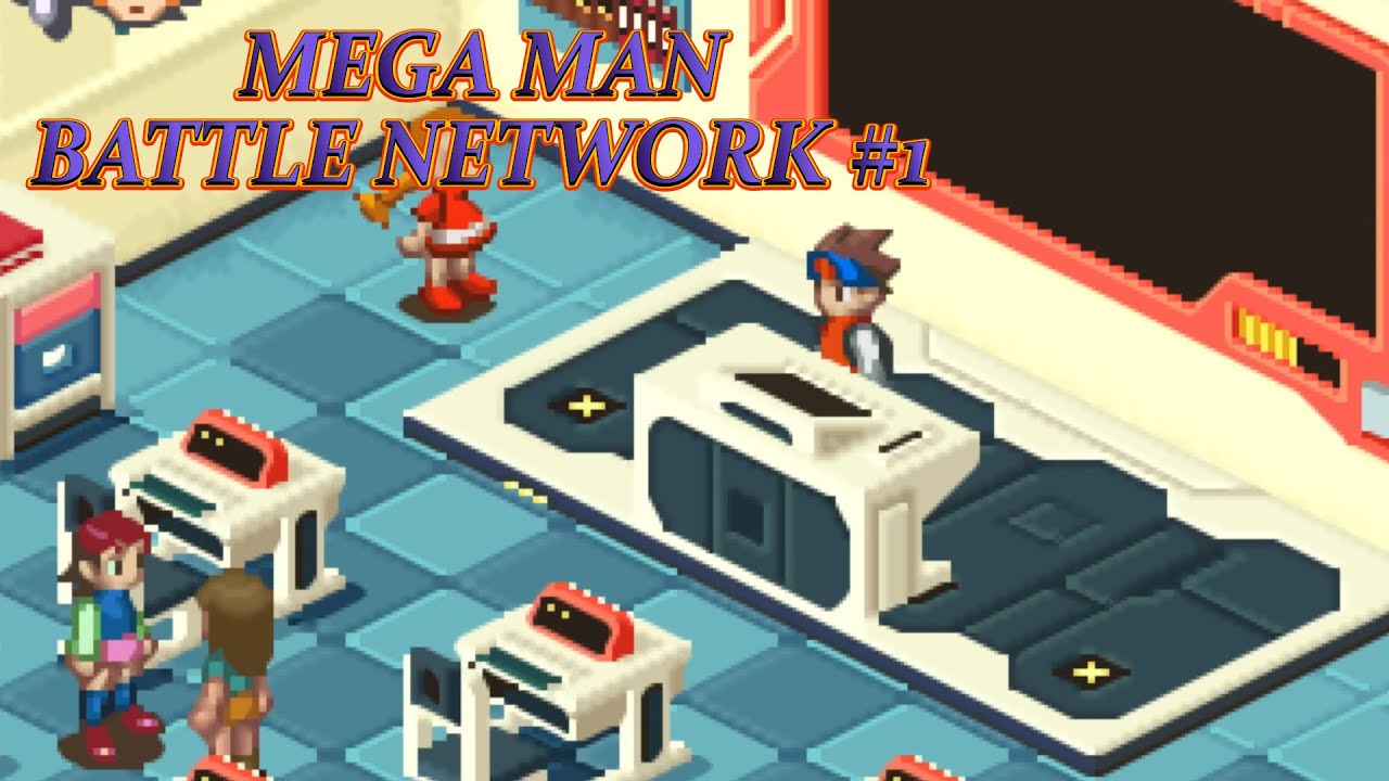 Mega Man Battle Network #1 | Getting Schooled
