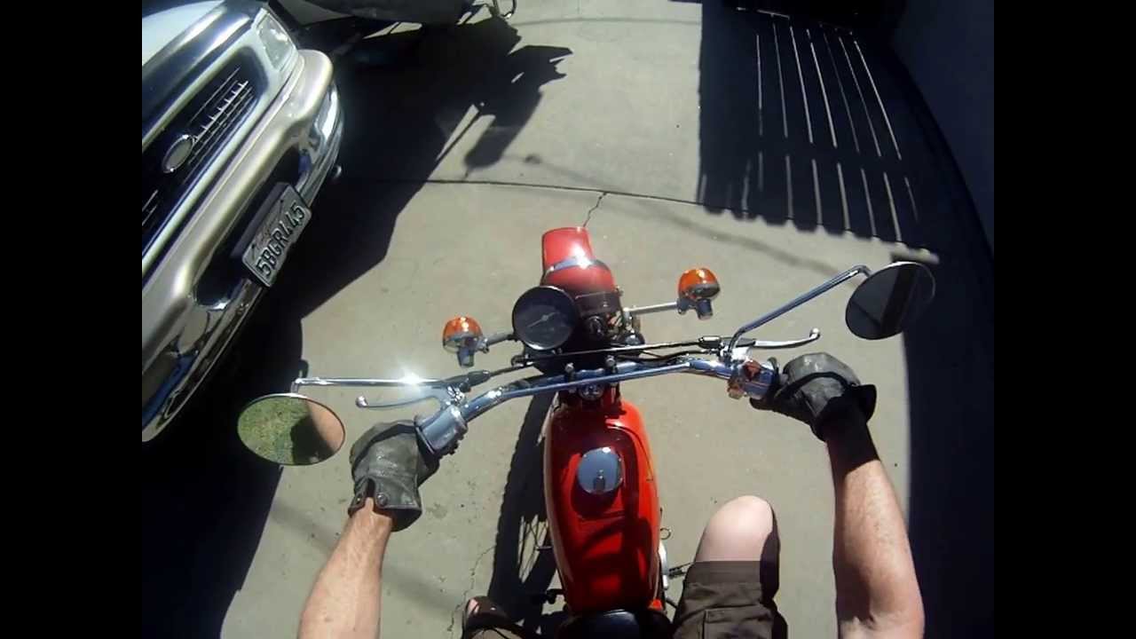 Best Small Street Legal Motorcycle - Fully Restored 1977 Honda XL75