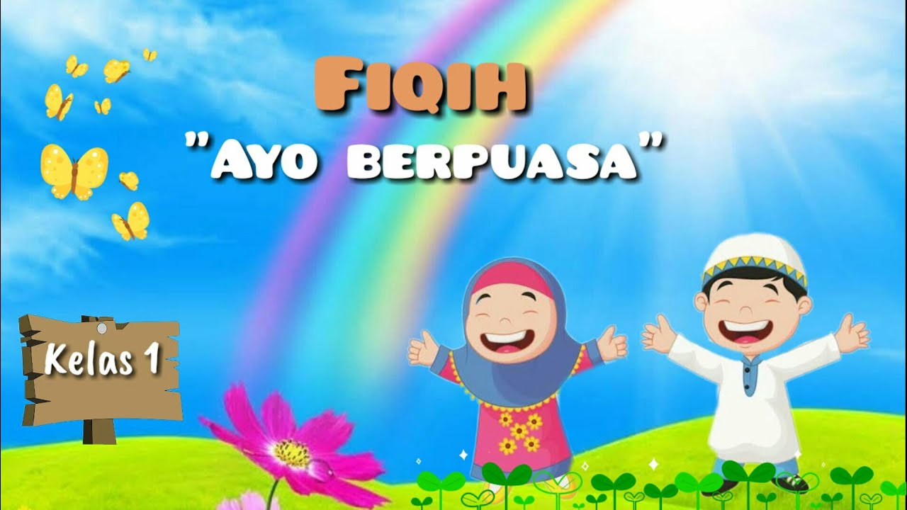 Fiqih kelas 1 