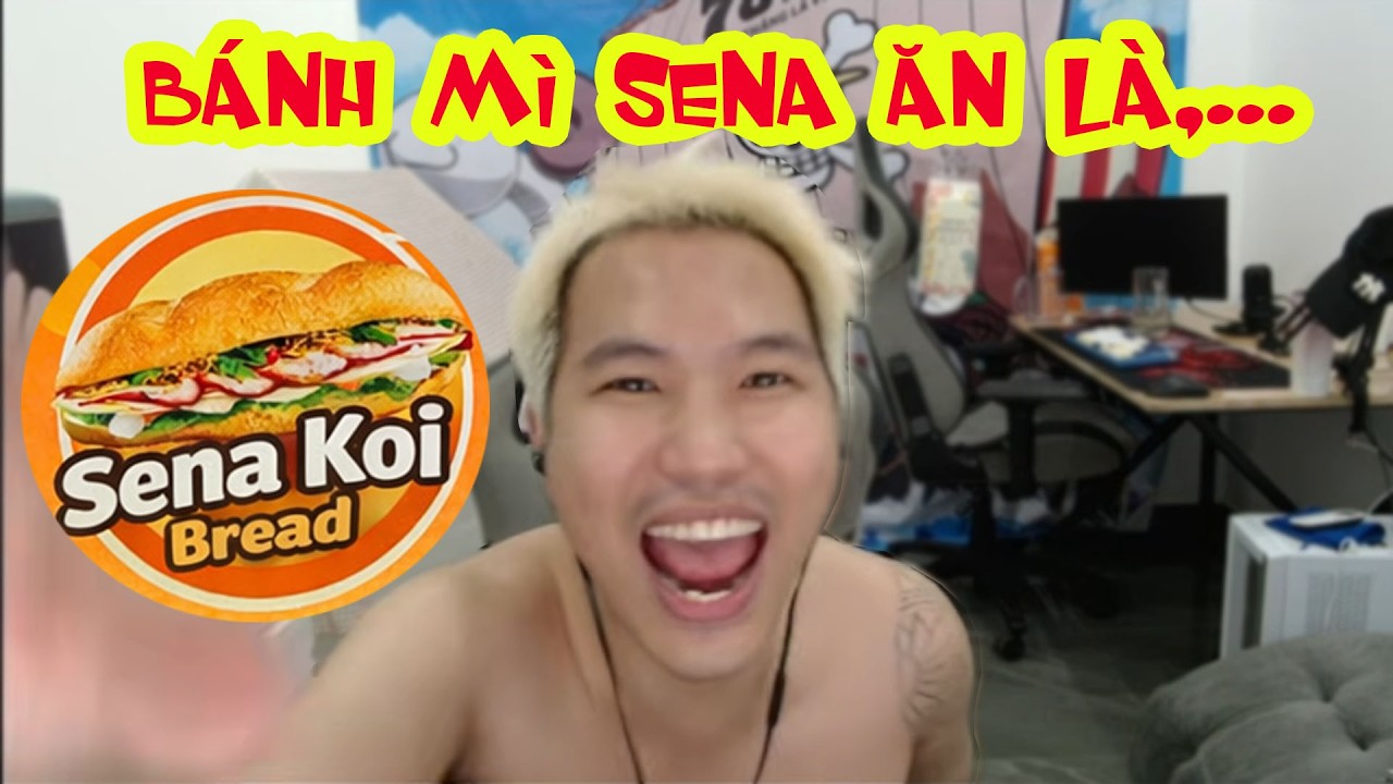 Cười mệt với những câu slogan về bánh mì Sena Koi Bread