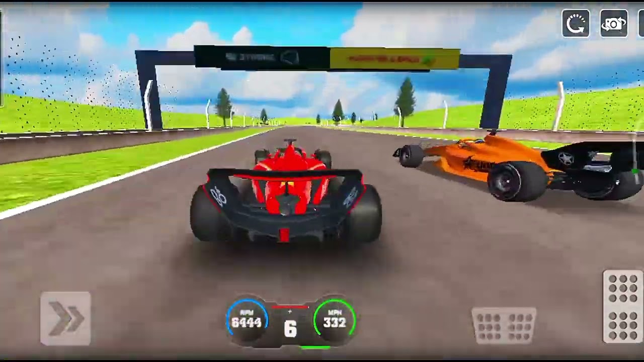 High graphic car 💀☠️racing impossible 👿/high speed on the mobile game for offline game 😱