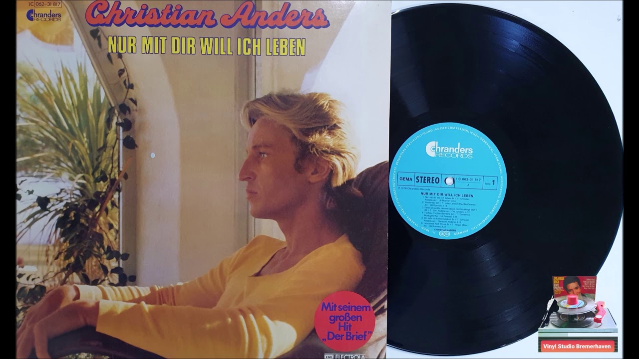 Christian Anders - Ciao Ciao Bambina (Piove) (VINYL REC)
