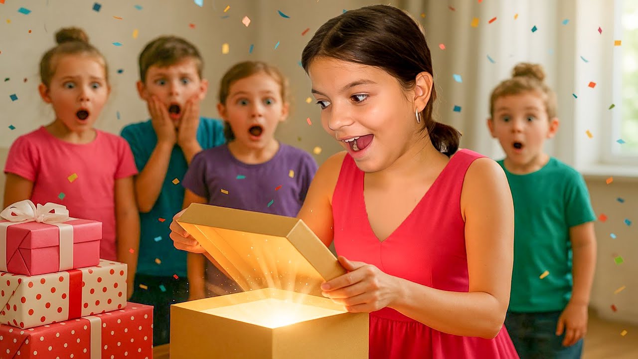 🎁 Larisa je otvorila rođendanski poklon... i svi su zanijemili 😱✨