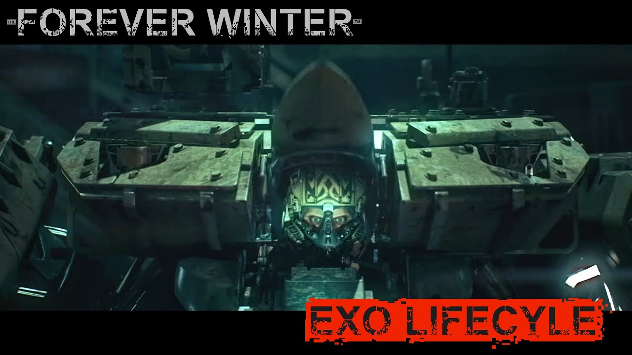 The Forever Winter - Burst Transmission 1.0 - Europa EXO Lifecycle