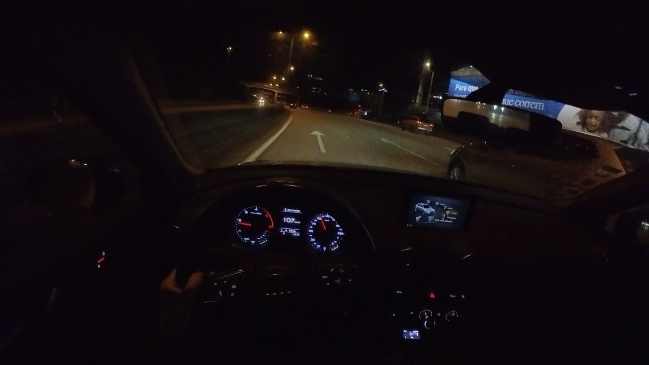 Highway Night Drive on my A3- Relaxing