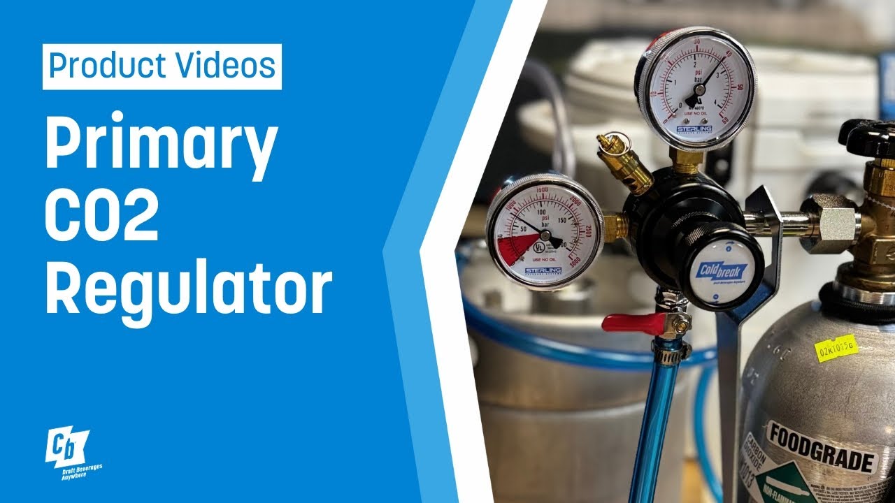 How to Use a CO2 Regulator for Draft Beer | Coldbreak Setup Guide