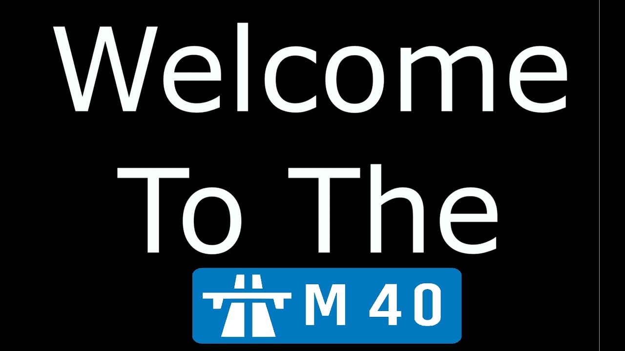 Travel Time-Lapse: M40 Northbound