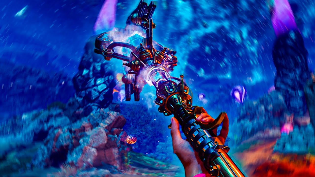 O NOVO MAPA de Zombies BO6 ta Promissor💀 (The Tomb)