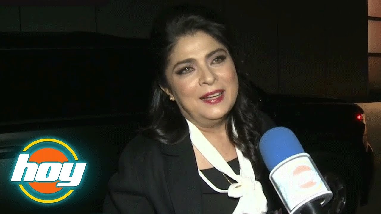 Victoria Ruffo cuenta por qué fue hospitalizada de emergencia | HOY