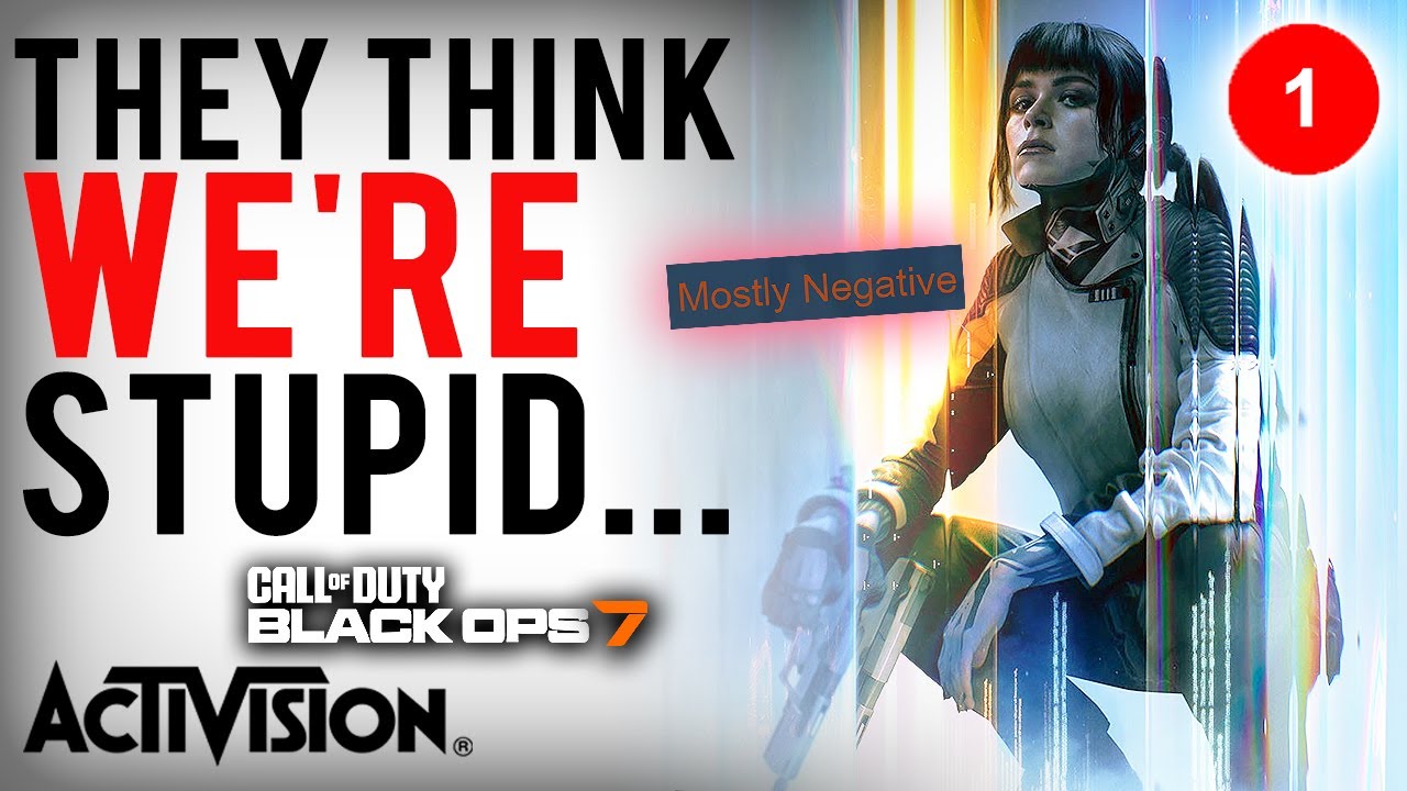 Black Ops 7 — ТАНКИ, миллиарды потеряны! Activision ЛЖЕТ, разоблачение хлама и проваленная кампан...