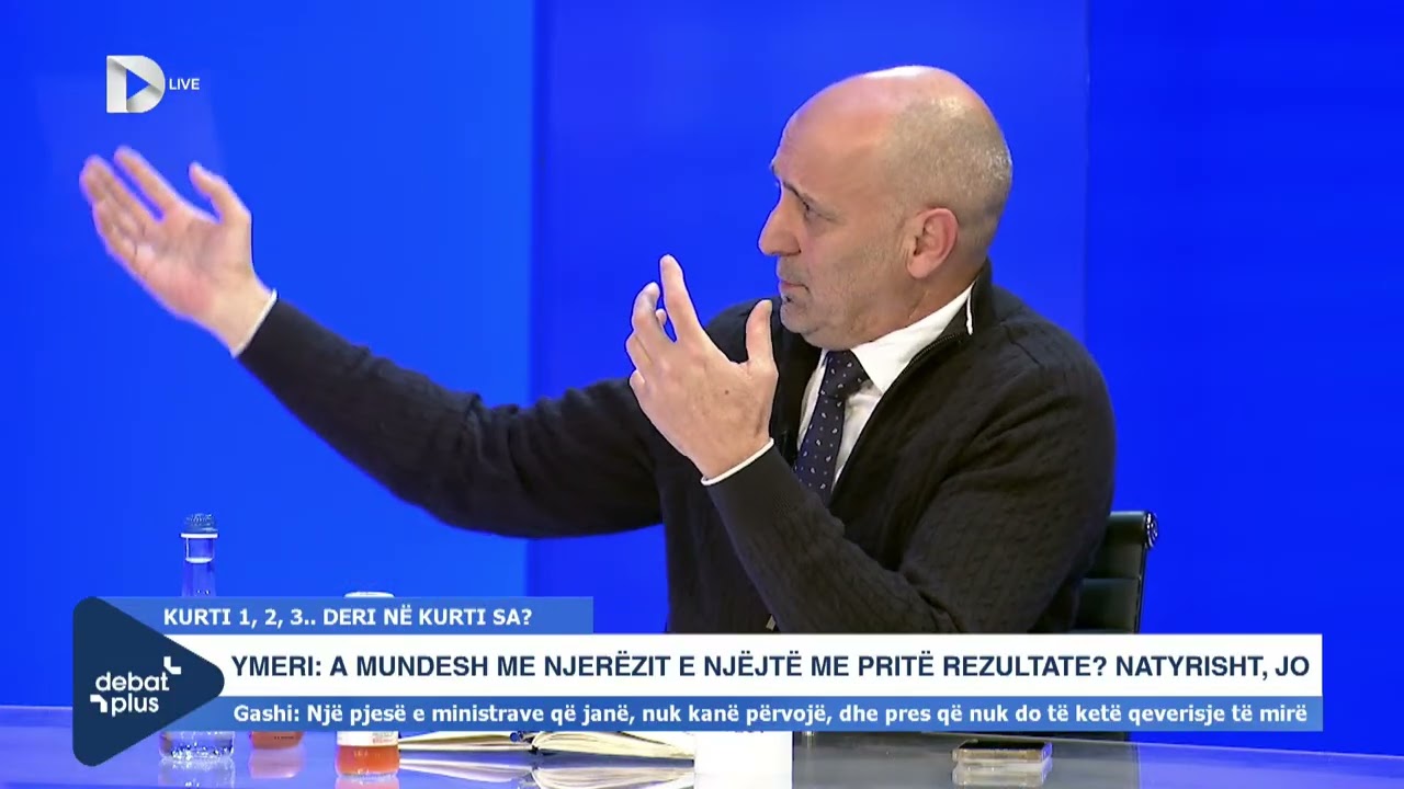 Dardan Gashi: “S’më intereson kabineti qeveritar, s’ka pasur ndonjë sukses qeveria e kaluar..”