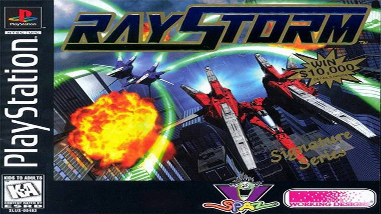 RayStorm (USA) - Playstation - Shmup (4K 60fps)