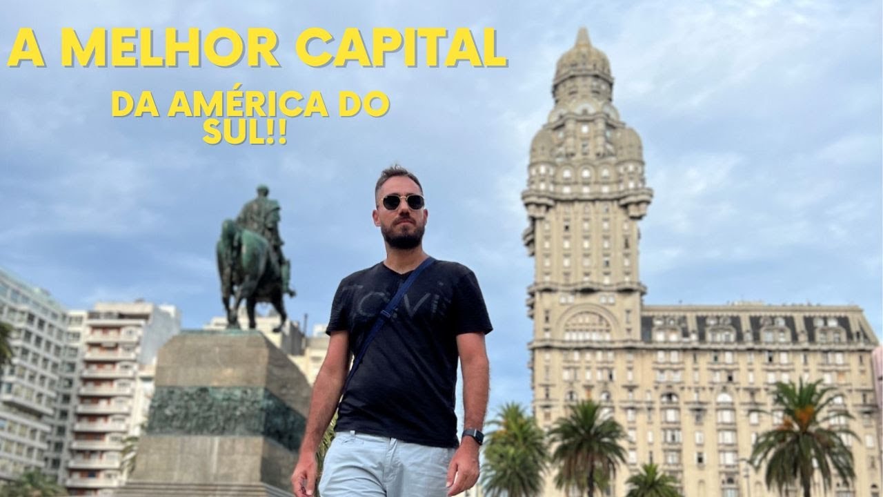 PRIMEIRO MUNDO na AMÉRICA do SUL | MONTEVIDÉU