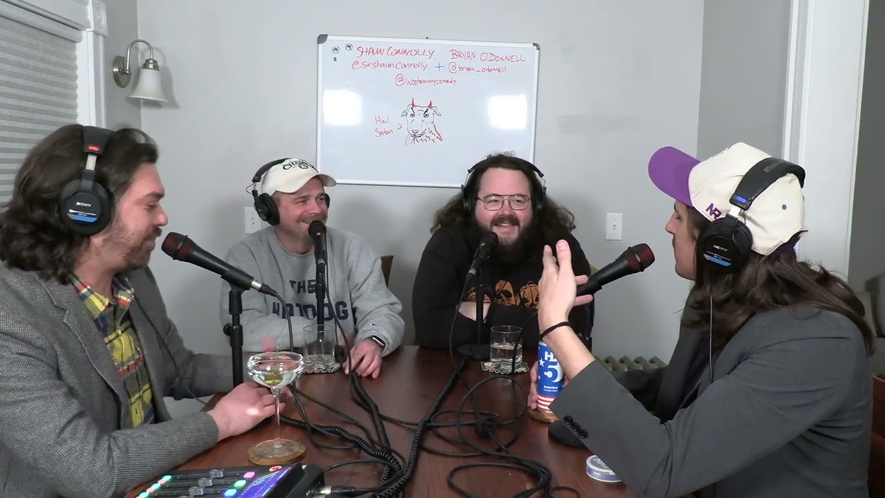 Shaun Connolly and Bryan O'Donnell Want to Rule Worcester with a Benevolent Iron Fist #comedy