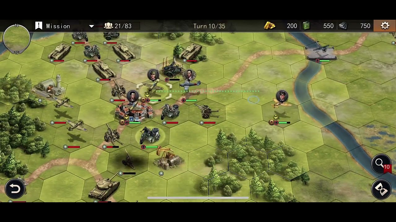 WW2 Europe Frontline axis level 31 Operation Epsom easy