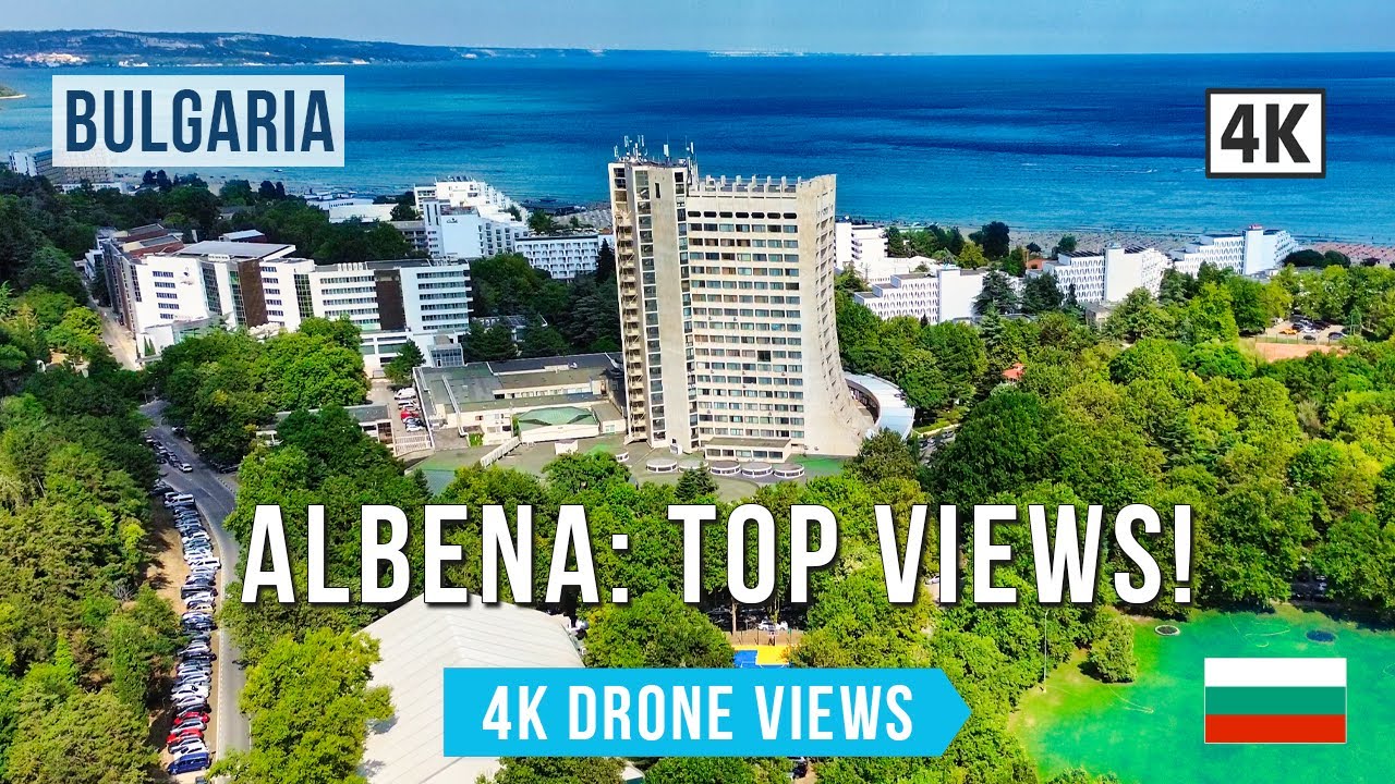 PRZELOT NAD ALBENĄ: Rajski kurort Bułgarii 🚁 NAJLEPSZE miejsca na lato