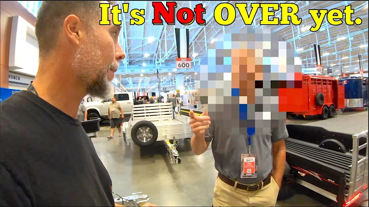 This guy WASN'T done Talking...