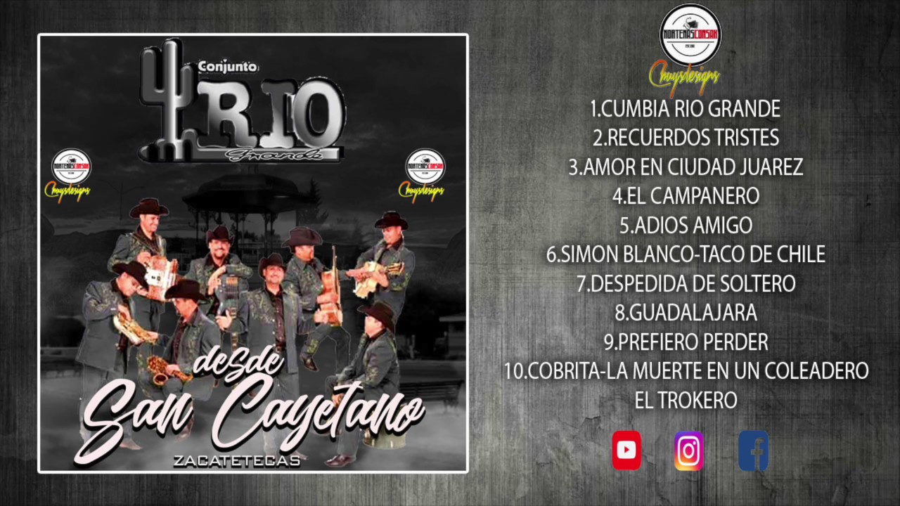 Conjunto Rio Grande -En Vivo Desde SC Zac (Disco Completo)+(Descarga)