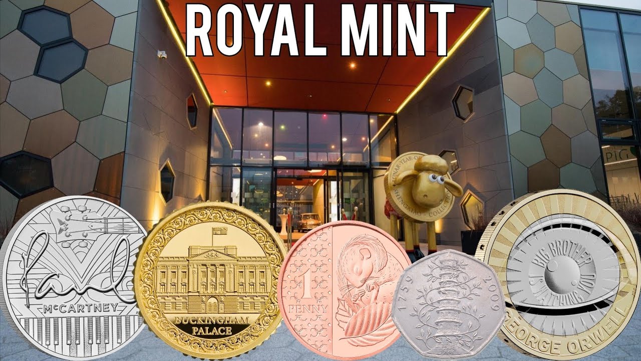 I Visited the Royal Mint & Spent Loads in the Gift Shop!