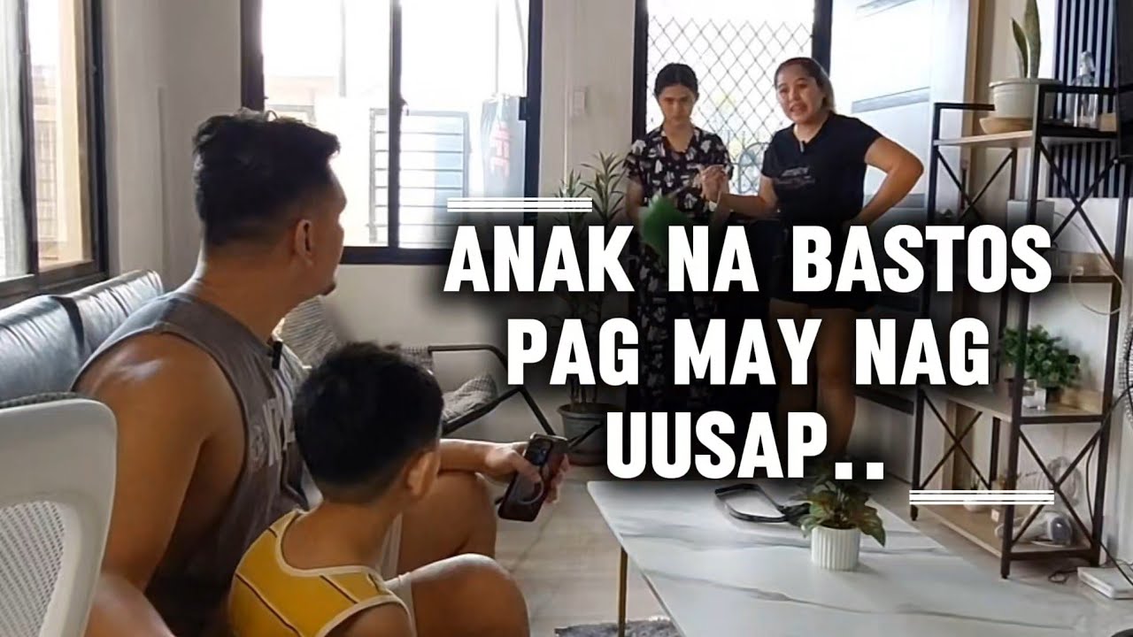 BASTOS DIN BA ANAK MO PAG MAY KAUSAP KA?