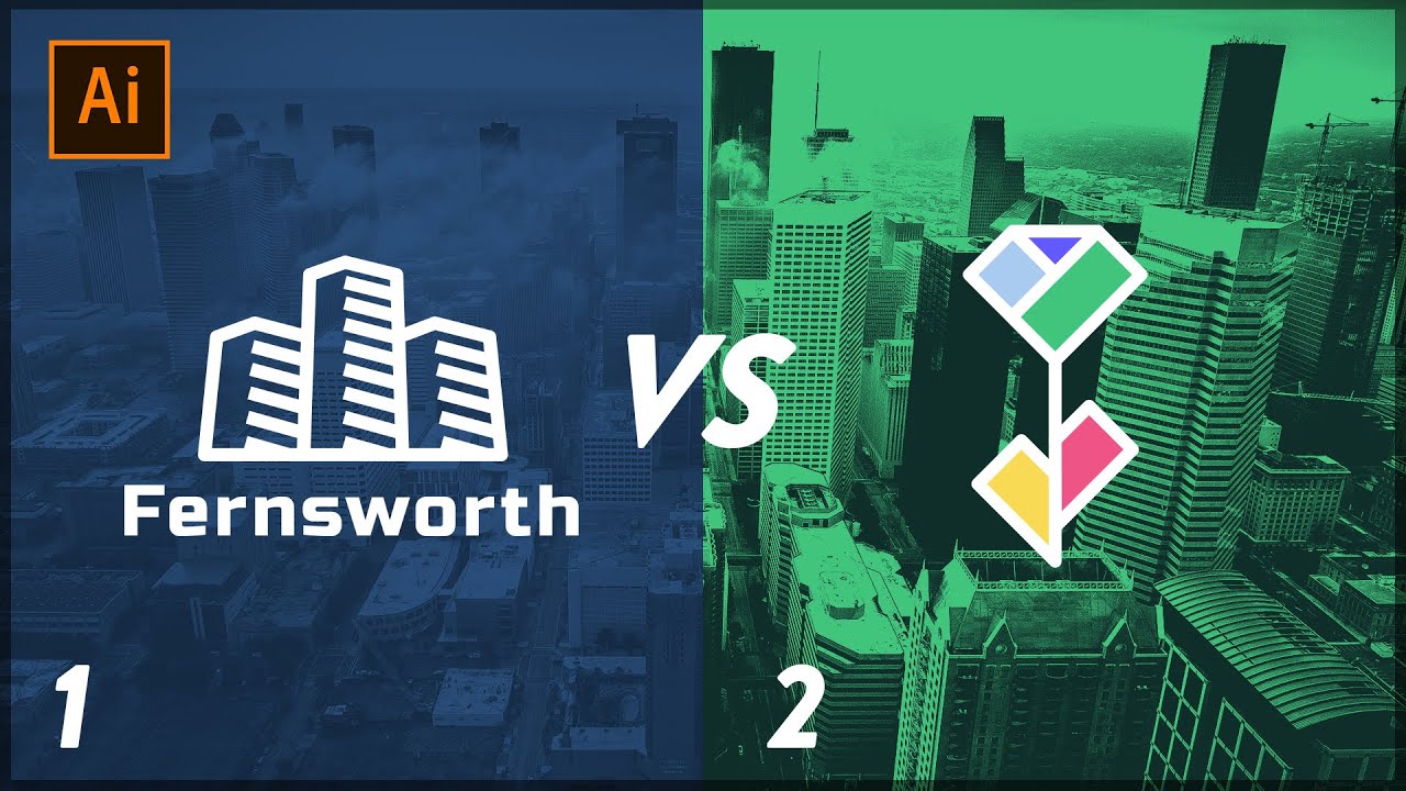 Ep.22 : Design a City Logo #dailylogochallenge