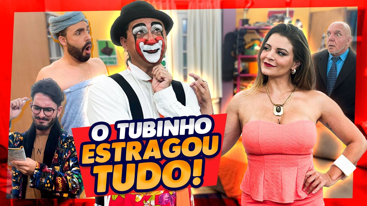 Tubinho - A visita do sogrão