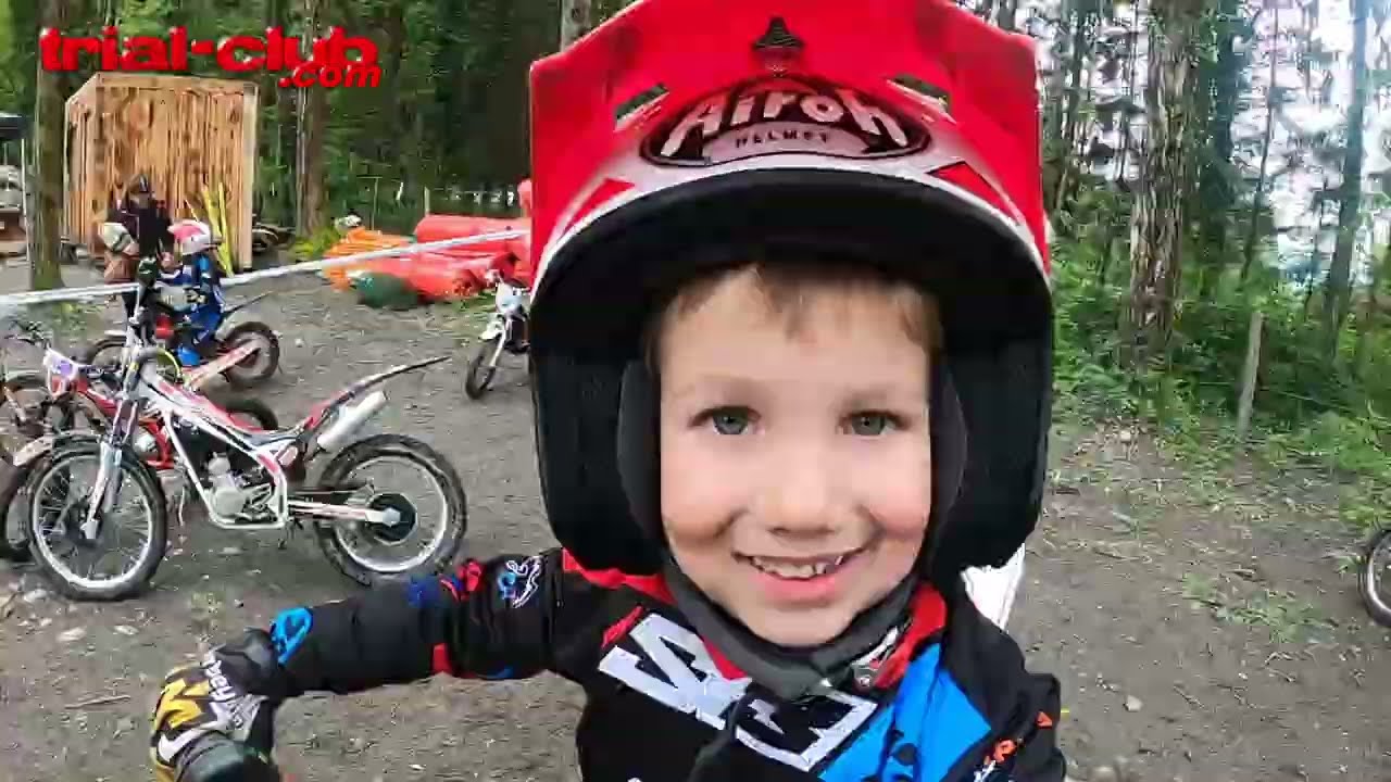 Championnat de France mini trial 2023 à Albertville