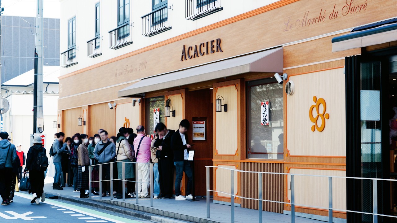 行列のできるケーキ屋さんの裏側に密着！「マツコの知らない世界」など多数のメディアに取り上げられている名店「アカシエ」さんの超人気の理由に迫るっ！