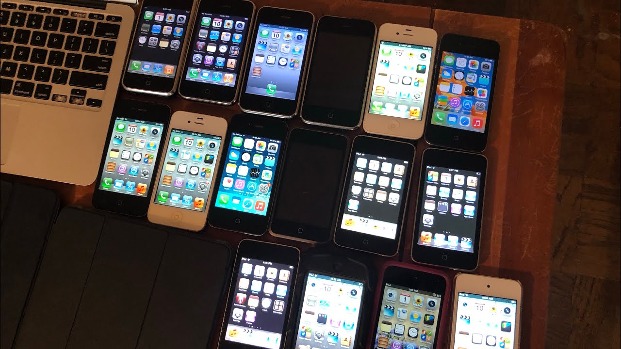 My Apple Collection (April 2021)