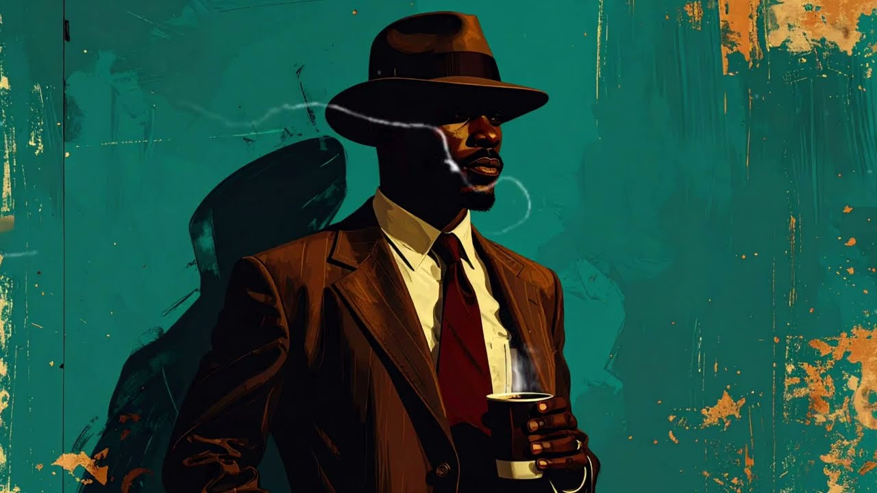 Retro 1940s Saxophone Jazz – NYC Midnight Lounge Noir Vibes | A Cup of Thought