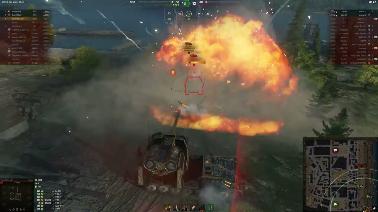 ROLAND STALINGRADO 10K DMG 6 KILLS| World of Tanks | Mir Tankov  | LESTA